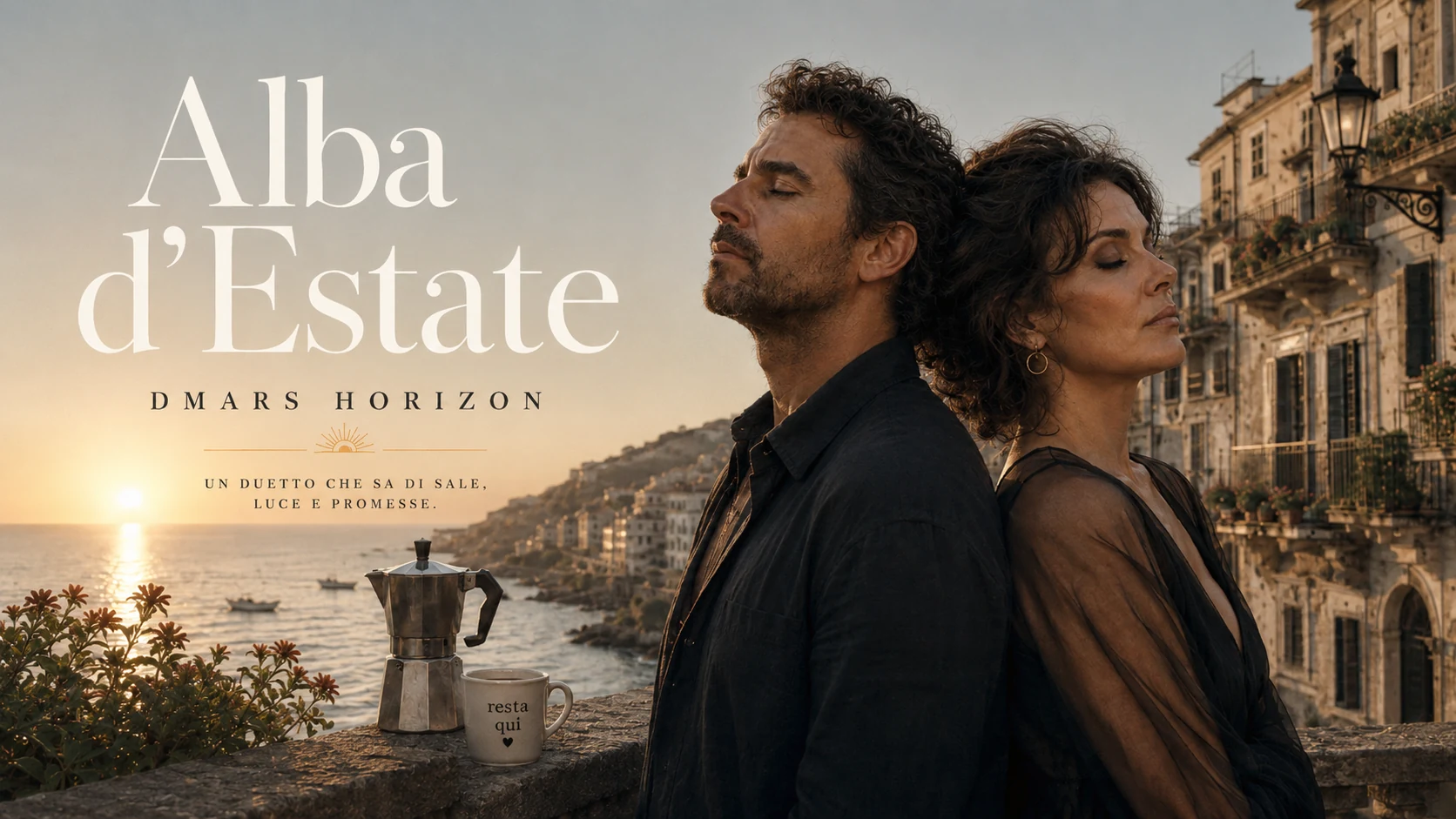 Livia Varenzi and Enrico Solvani — Alba d'Estate official artwork