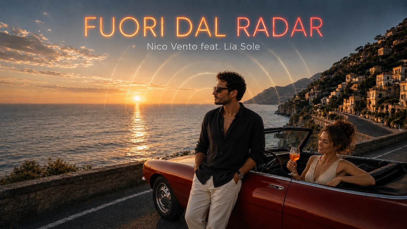 Nico Vento feat. Lia Sole — Fuori dal Radar official artwork