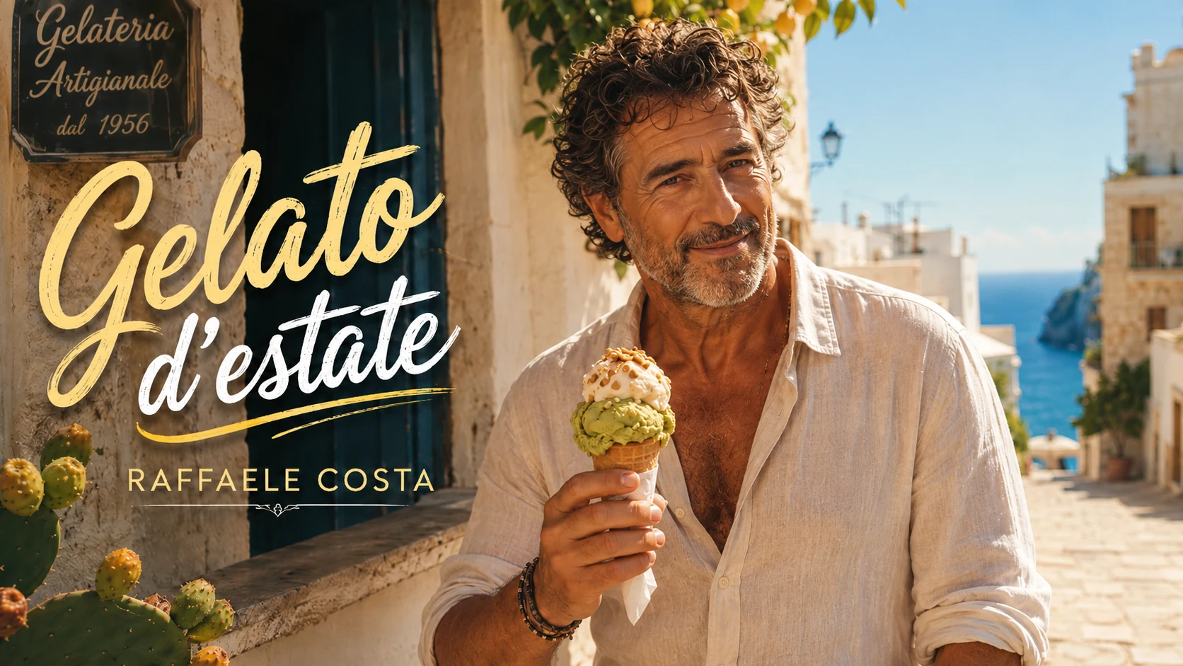 Raffaele Costa — Gelato d’estate official artwork