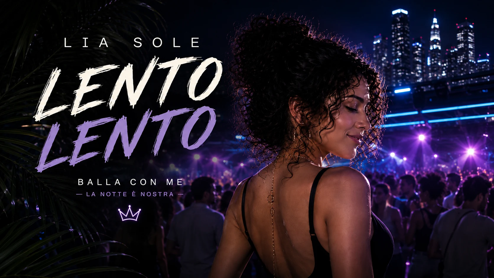 Lia Sole — Lento Lento official artwork