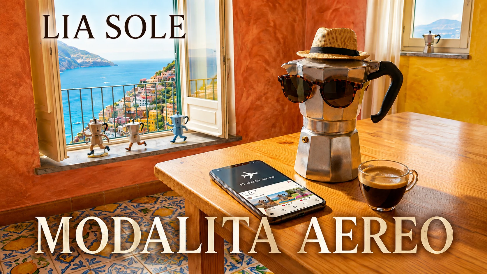 Lia Sole — Modalità Aereo official artwork