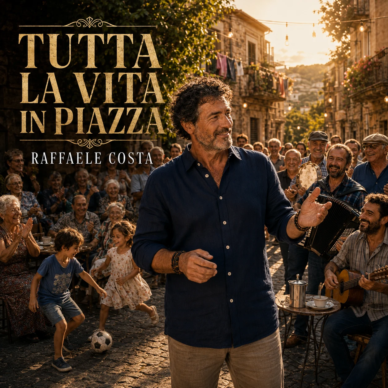 Raffaele Costa — Tutta la vita in piazza official artwork