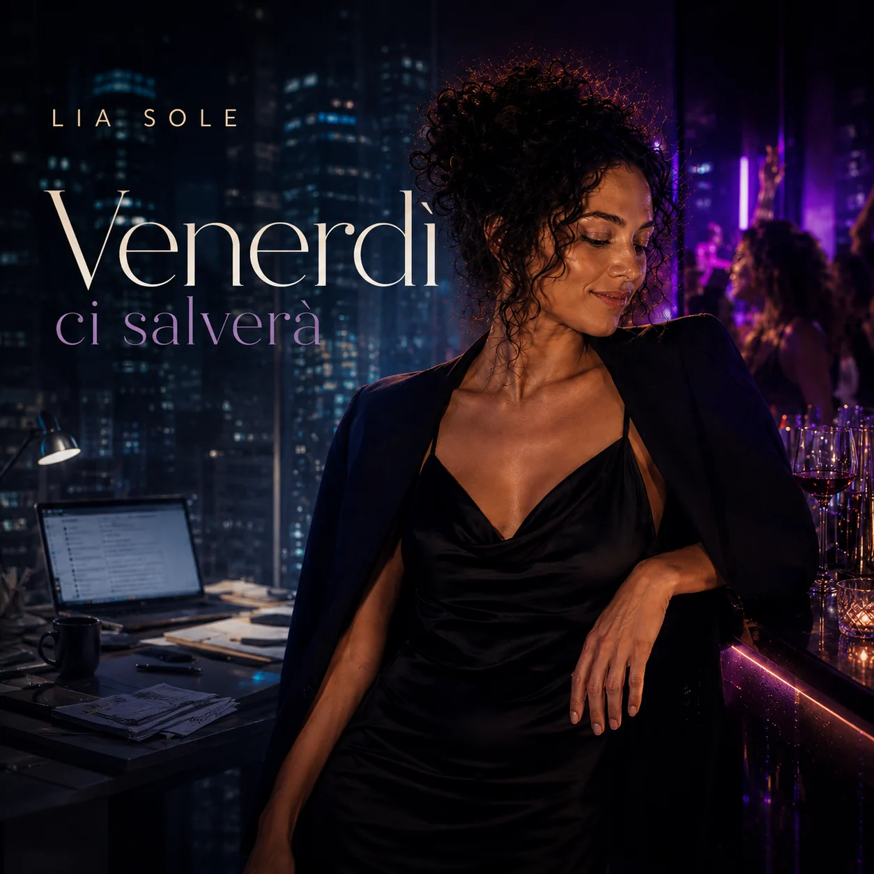 Lia Sole — Venerdì ci salverà official artwork