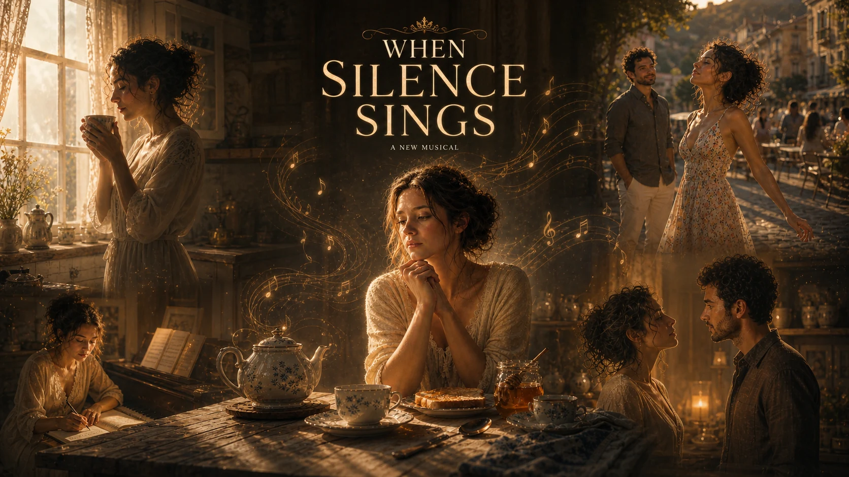 When Silence Sings — original musical artwork